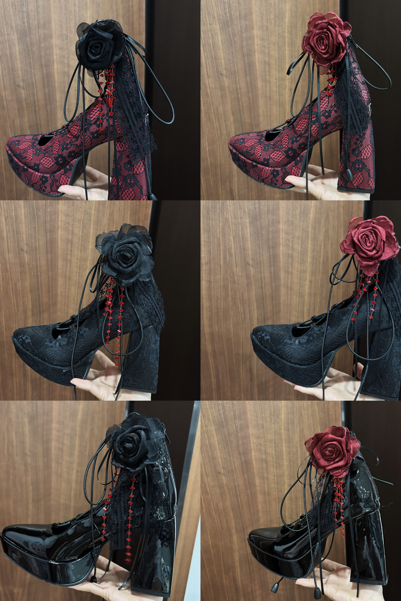 Dark Gothic Shoes