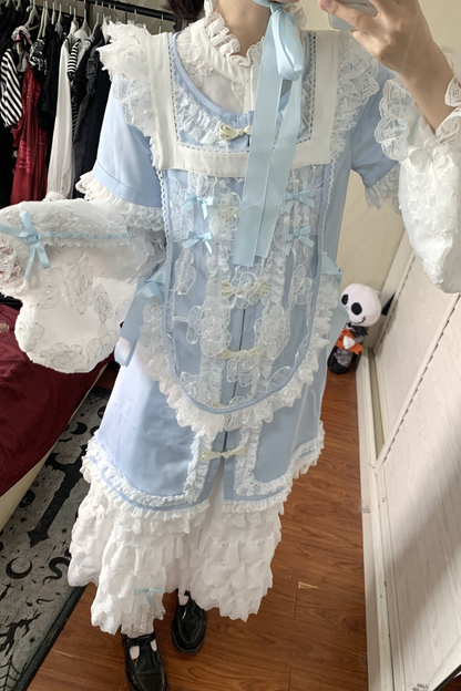 Subculture Garden Dream Top + Vest + Apron + Skirt