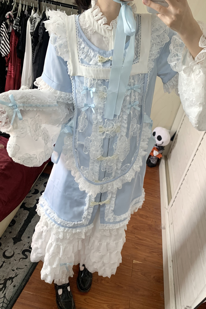 Subculture Garden Dream Top + Vest + Apron + Skirt