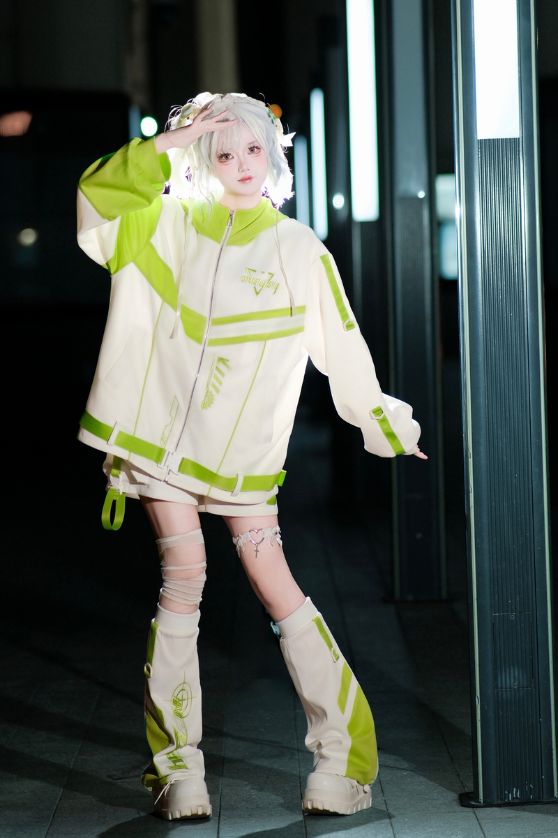 Subculture Cyber Jacket + Shorts + Leg Covers