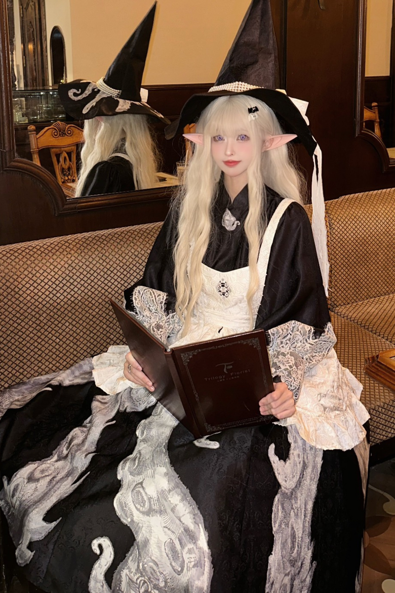 Gothic Magical Lolita Set