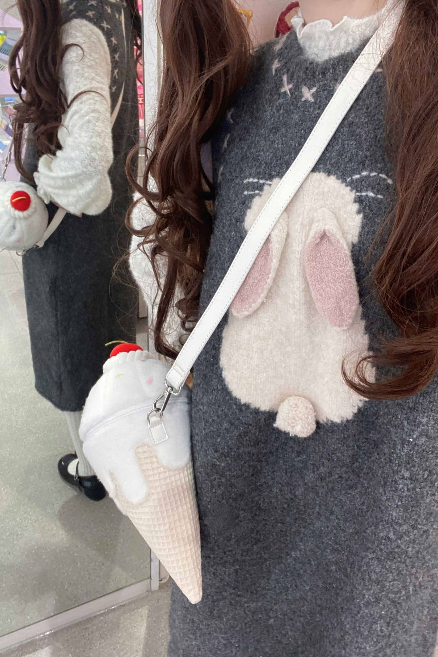 Ice Cream Crossbody Lolita Bag