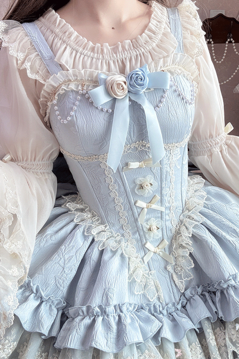 Dark Ballet Style Lolita Gothic Princess Dress
