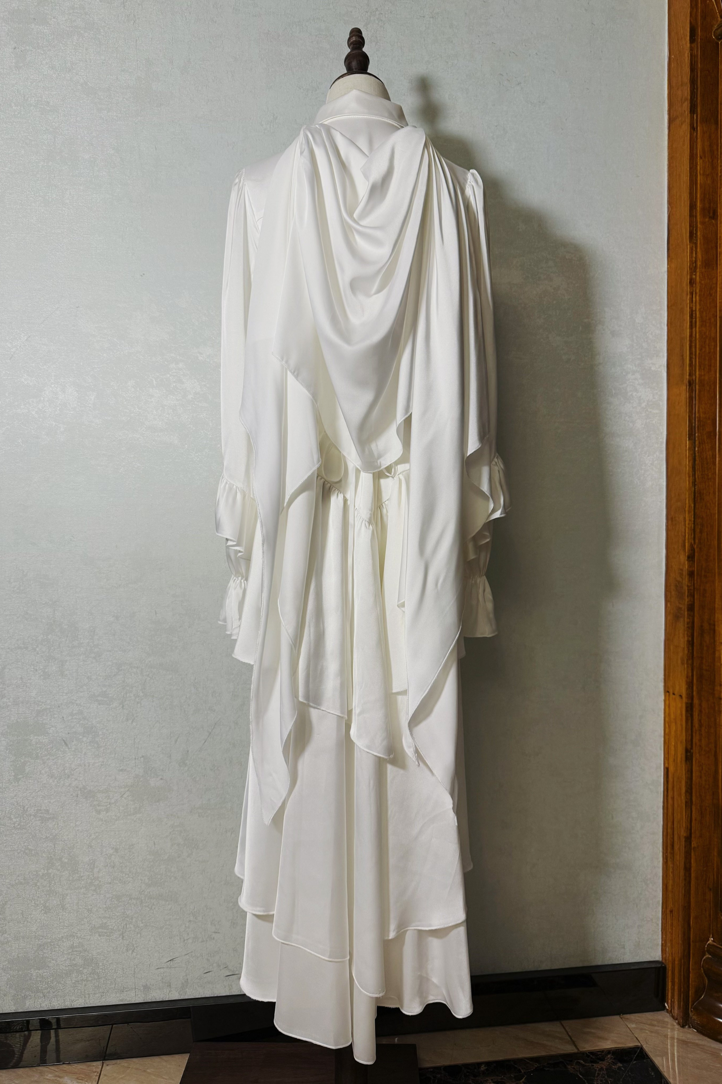 Trailing Shawl Prince Outfit Gothic Top