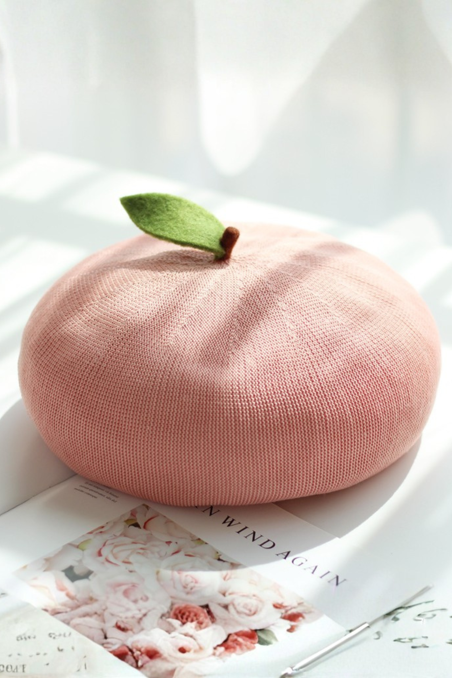 Apple-orange Beret