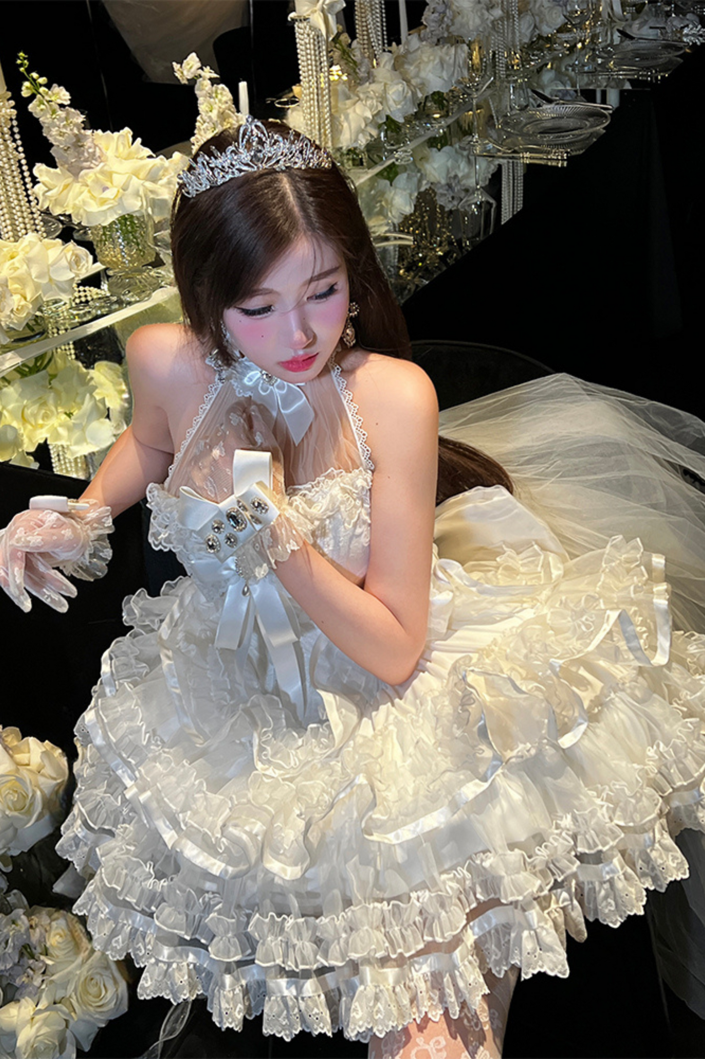 [pre-order] Short Swan Lolita Dress