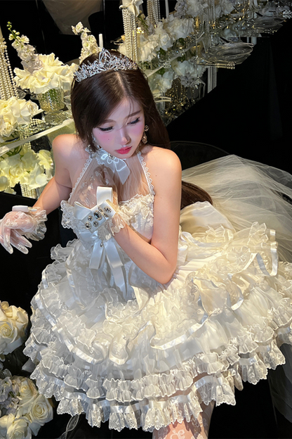 [pre-order] Short Swan Lolita Dress