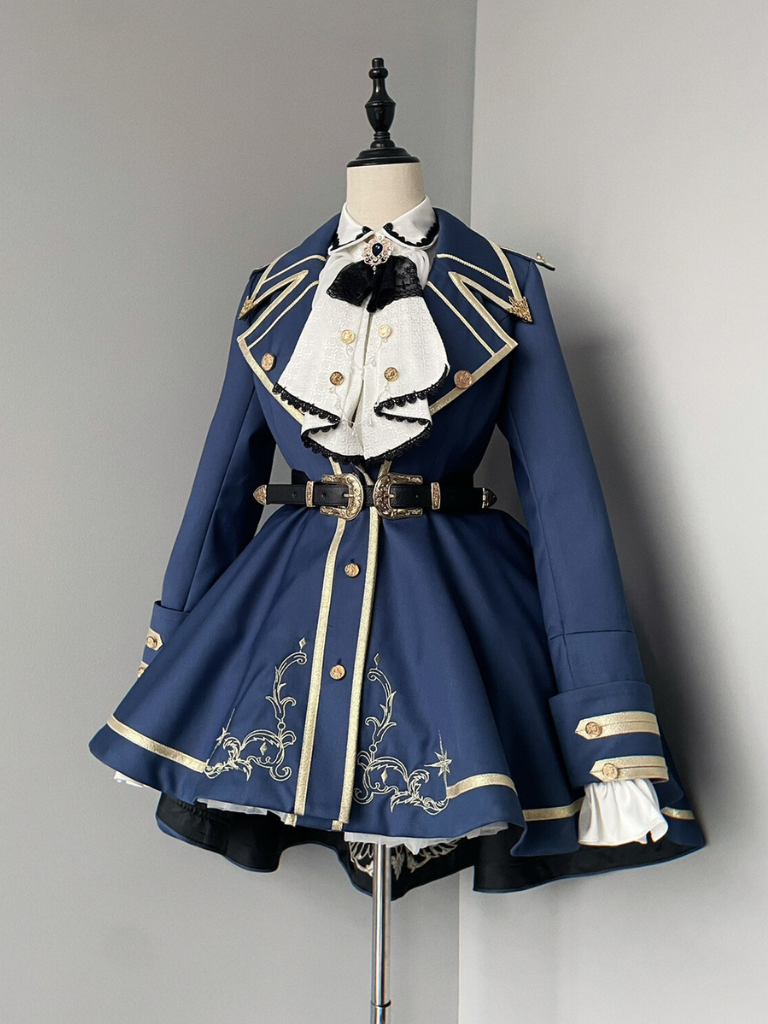 [limited Quantity] Hero's Military Prince Lolita Set
