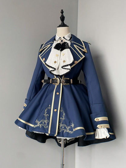 [limited Quantity] Hero's Military Prince Lolita Set