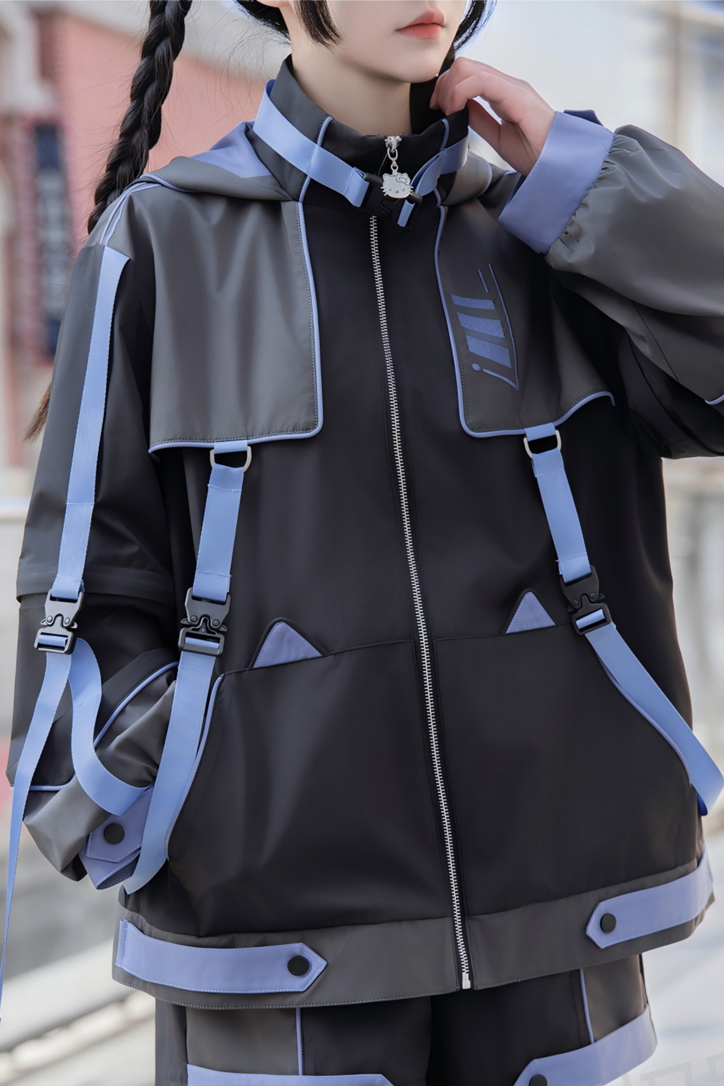 Cyber Wildcat Jacket + Shorts + Leg Covers