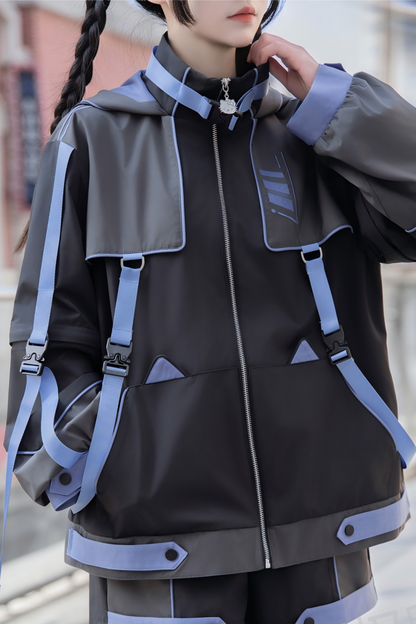 Cyber Wildcat Jacket + Shorts + Leg Covers