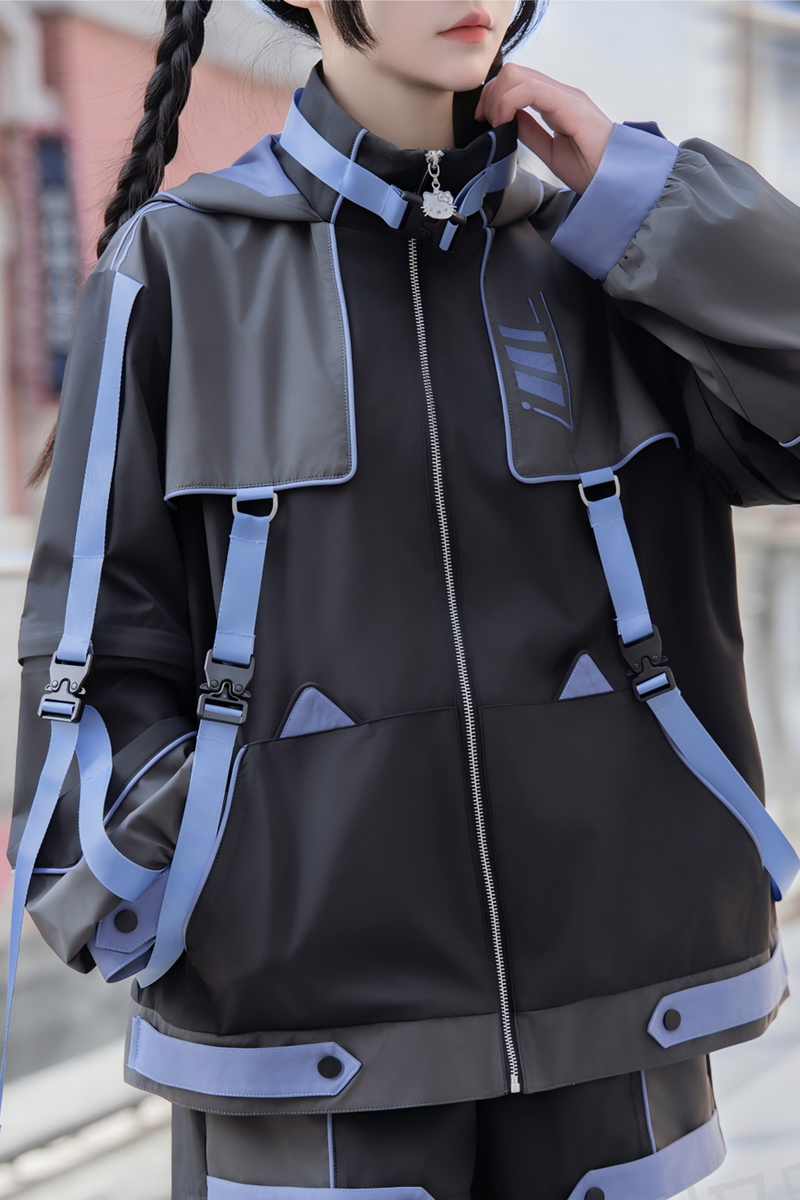 Cyber Wildcat Jacket + Shorts + Leg Covers