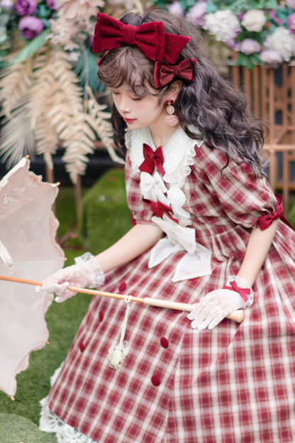 Retro Volume Lolita Dress