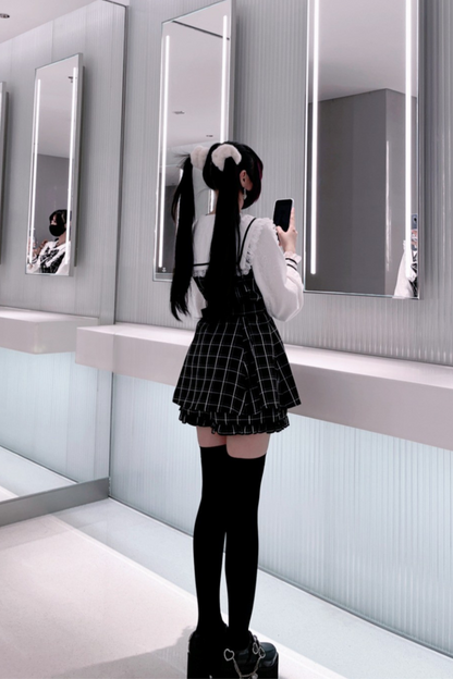 [pre-order] Dark Sweet Sailor Top + Ruffled Shorts