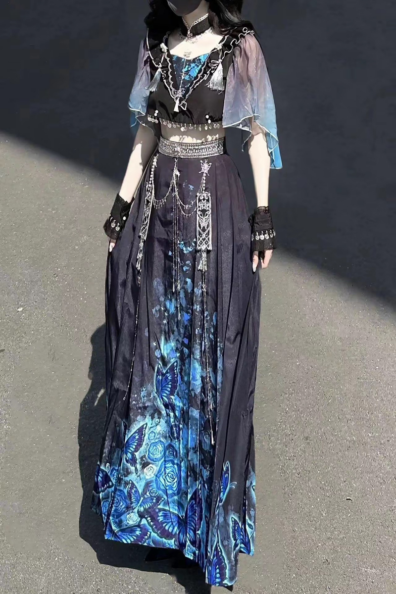 Exotic Butterfly Dark System Set