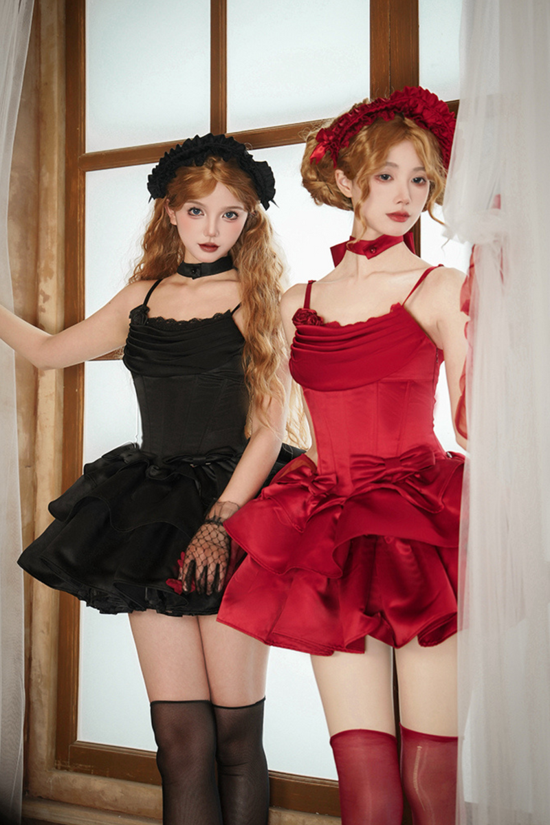 [pre-order] Classical Doll Lolita Jumper Skirt Set