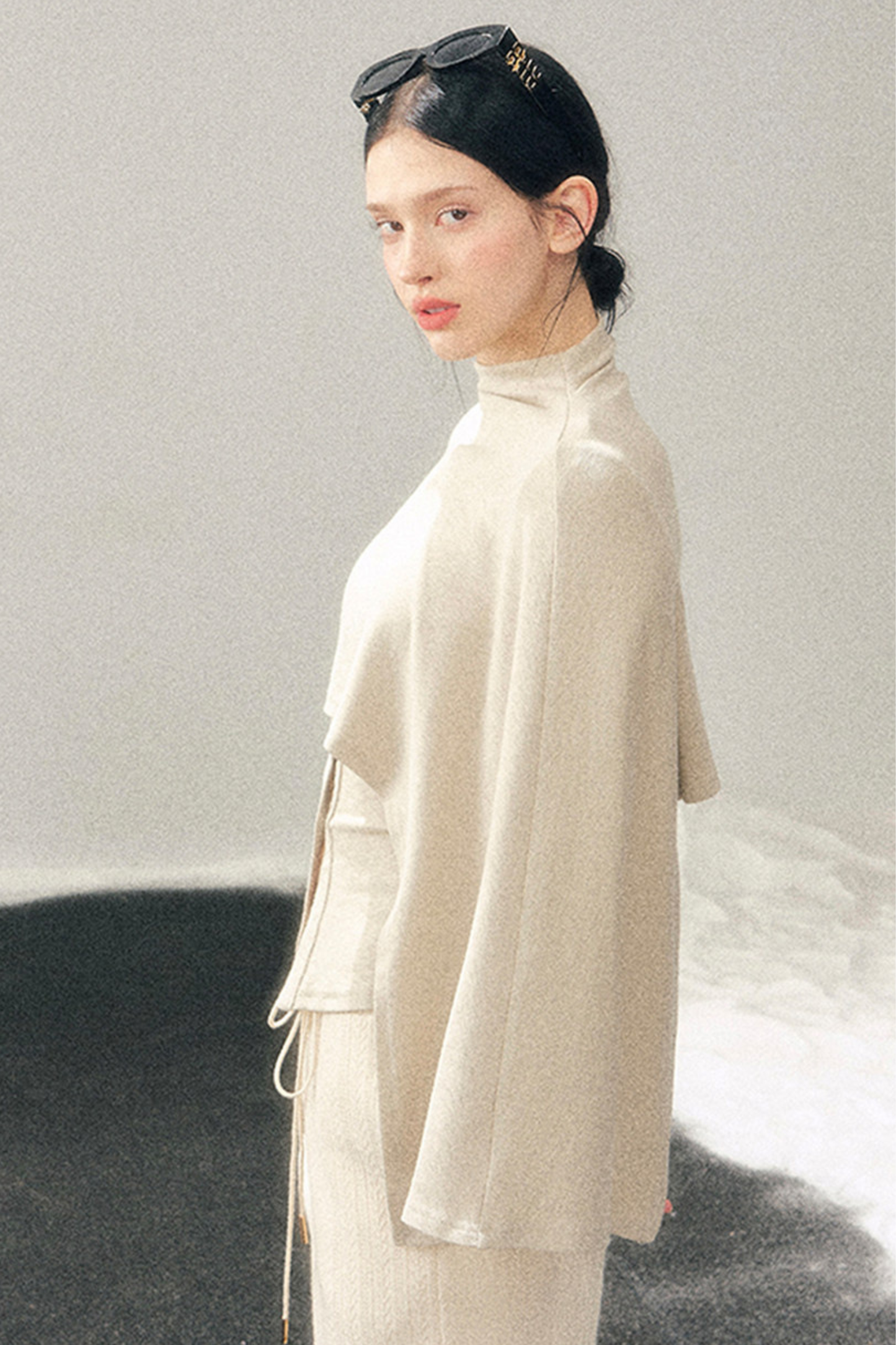 Mode Tight Shawl + Top
