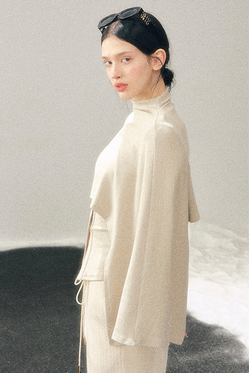 Mode Tight Shawl + Top