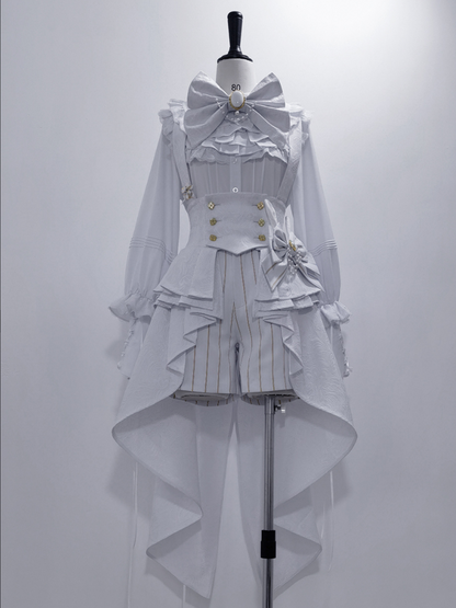 White Moon Rabbit Prince Set