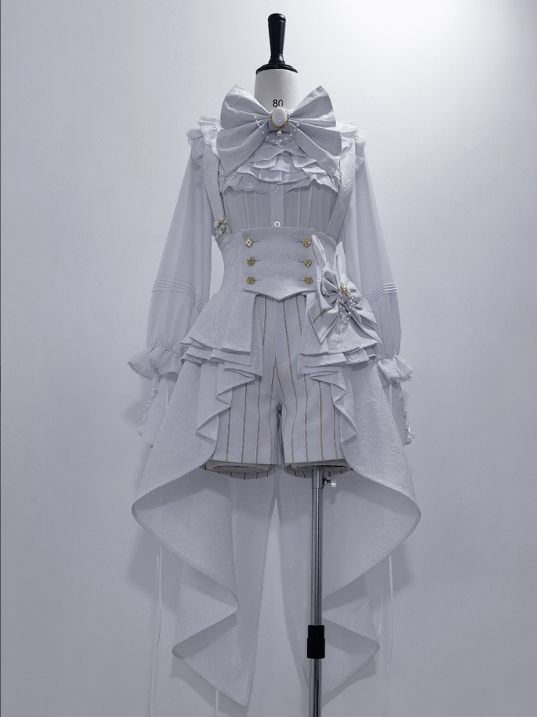 White Moon Rabbit Prince Set