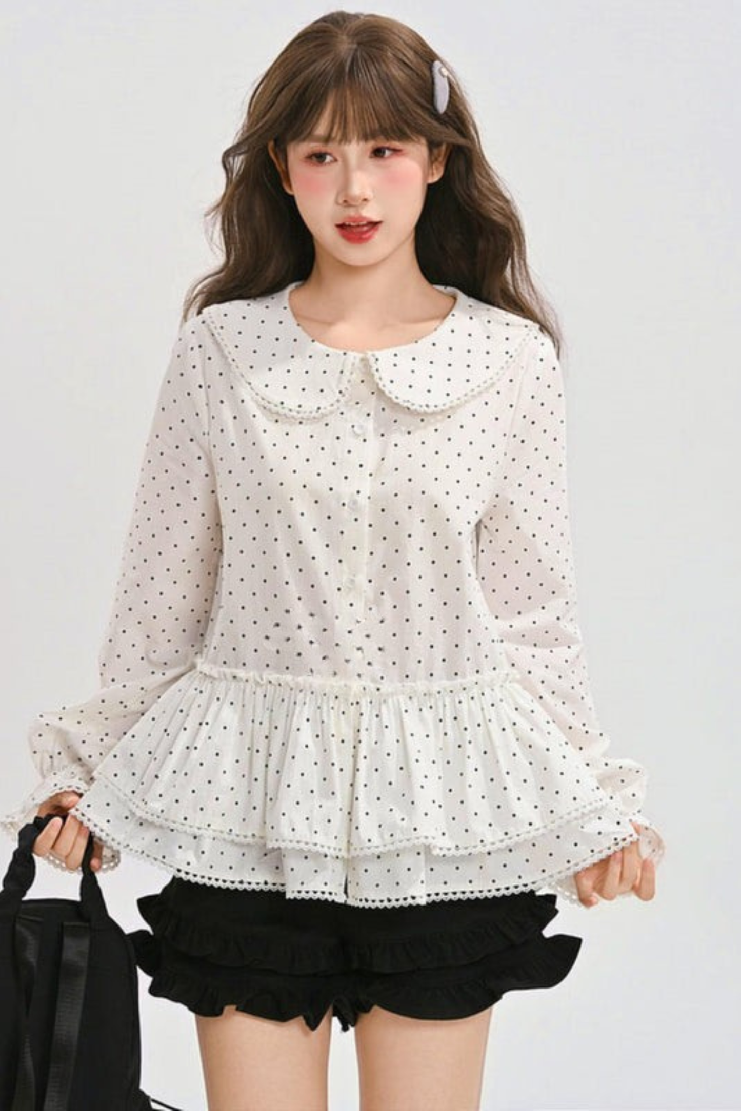 Pure Polka Dot Blouse