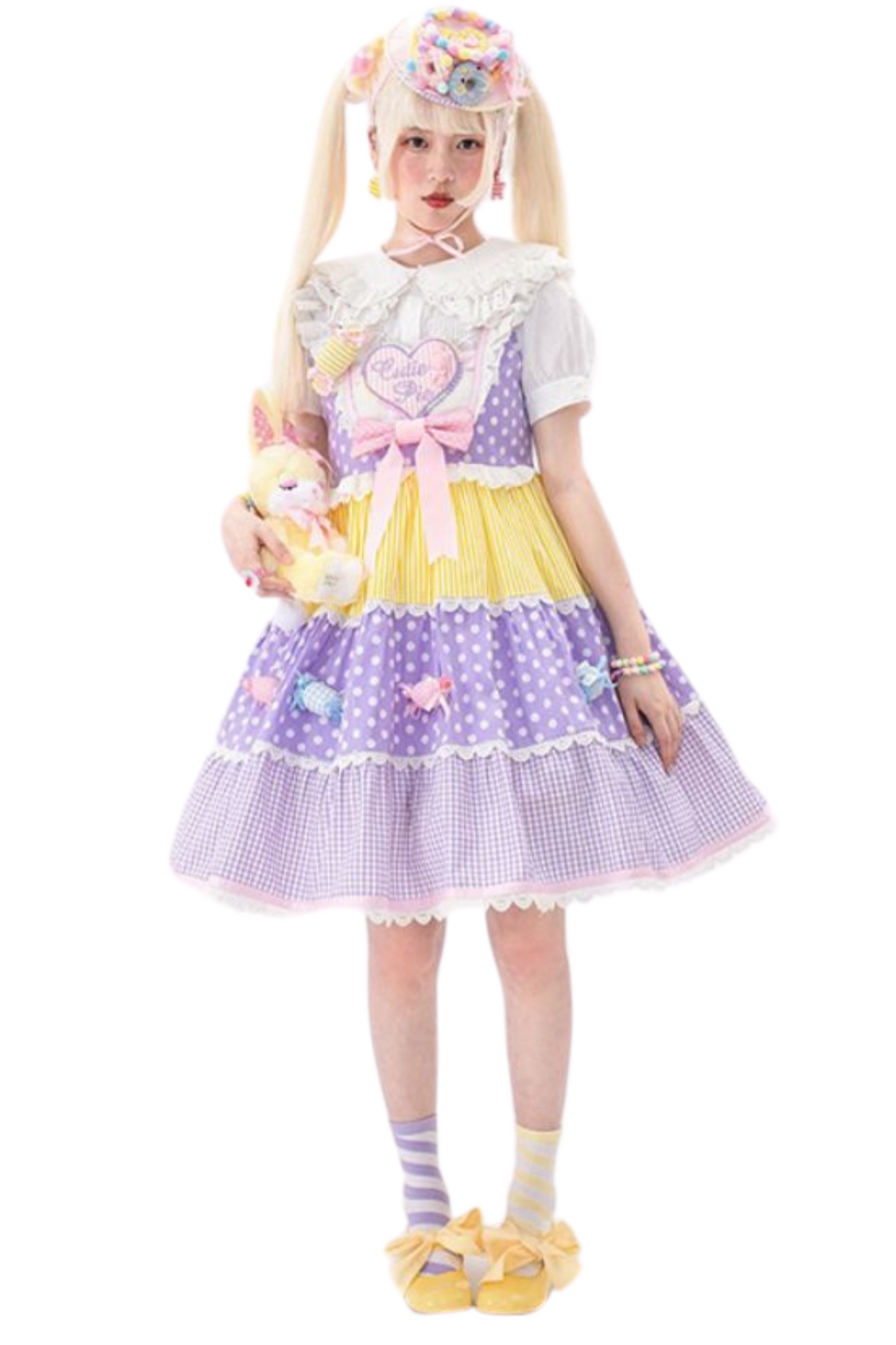 Poppin Girly Jumperskirt Lolita