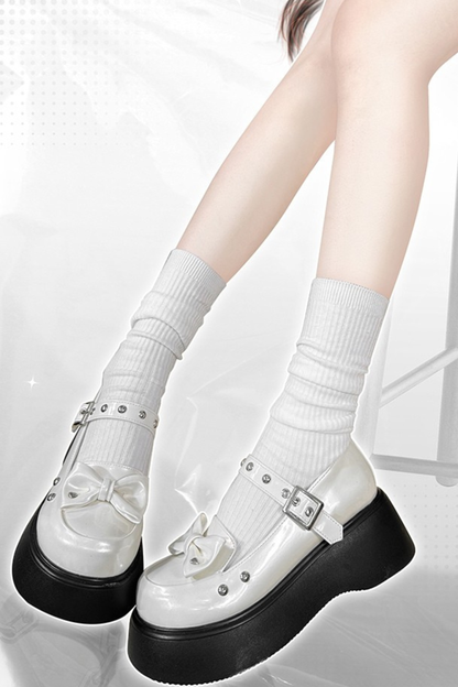 Sweet Heart High School Shoes
