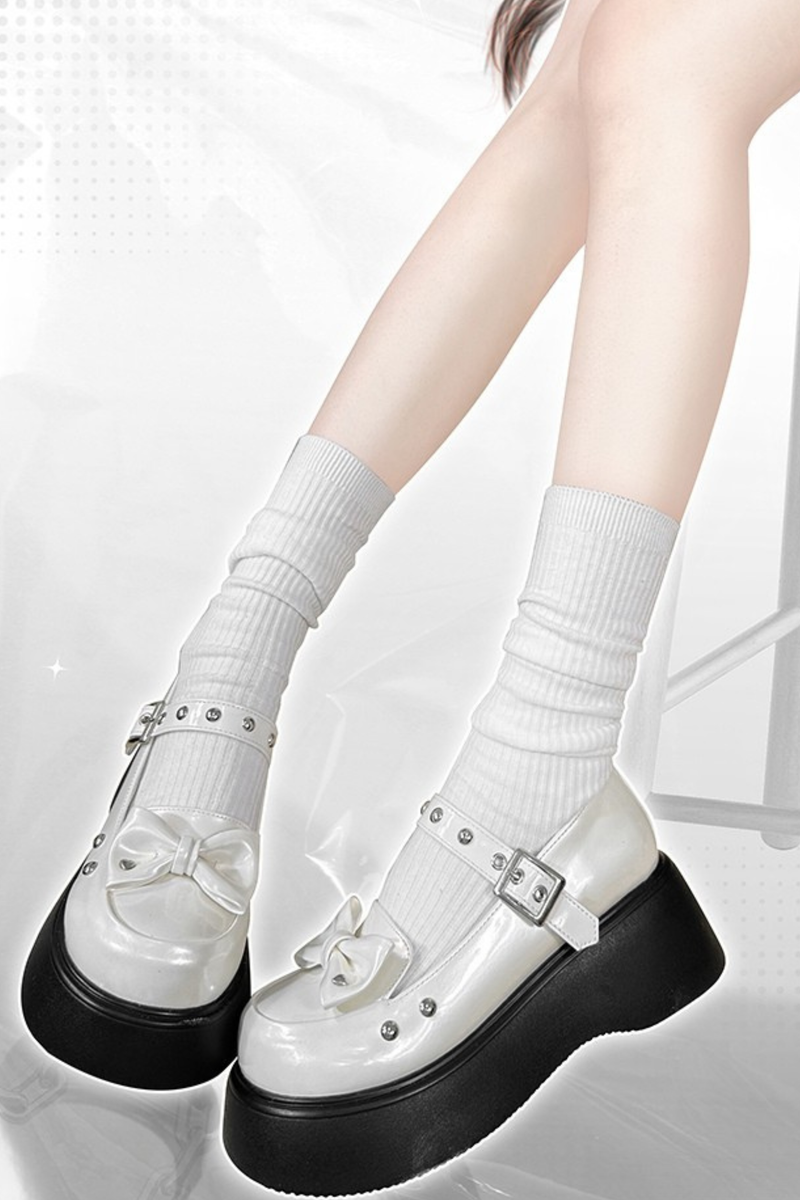 Sweet Heart High School Shoes