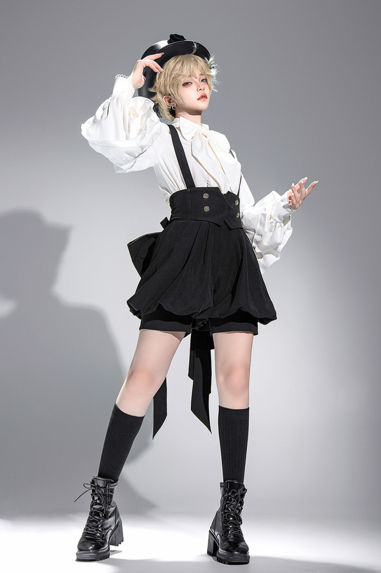 Retro Lolita Prince Hat