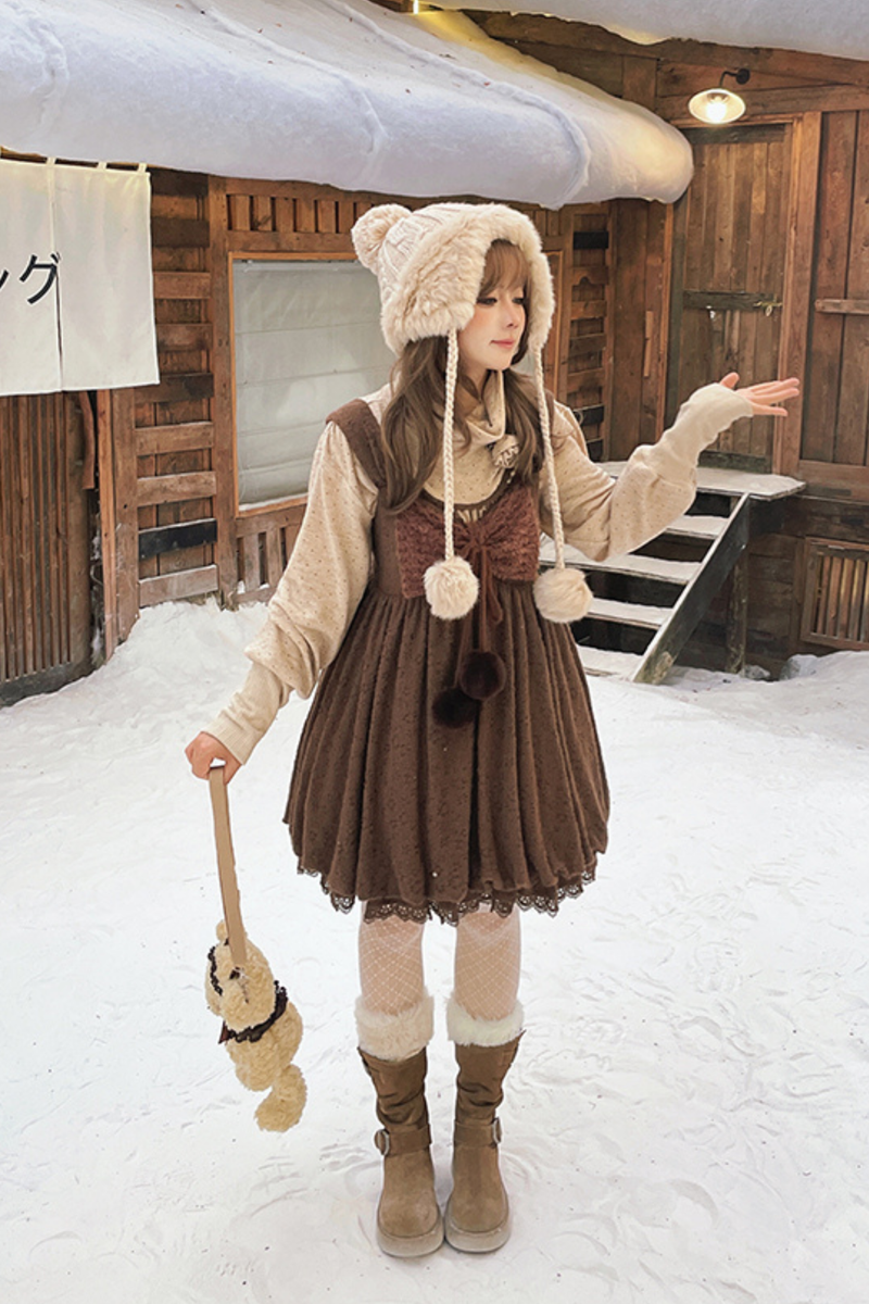 Bud Suspender Dress + Top