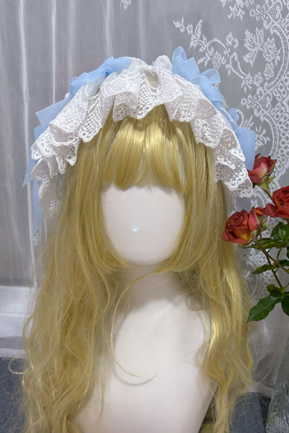 Angel Princess Jumper Skirt + Top + Veil + Hat + Hairband