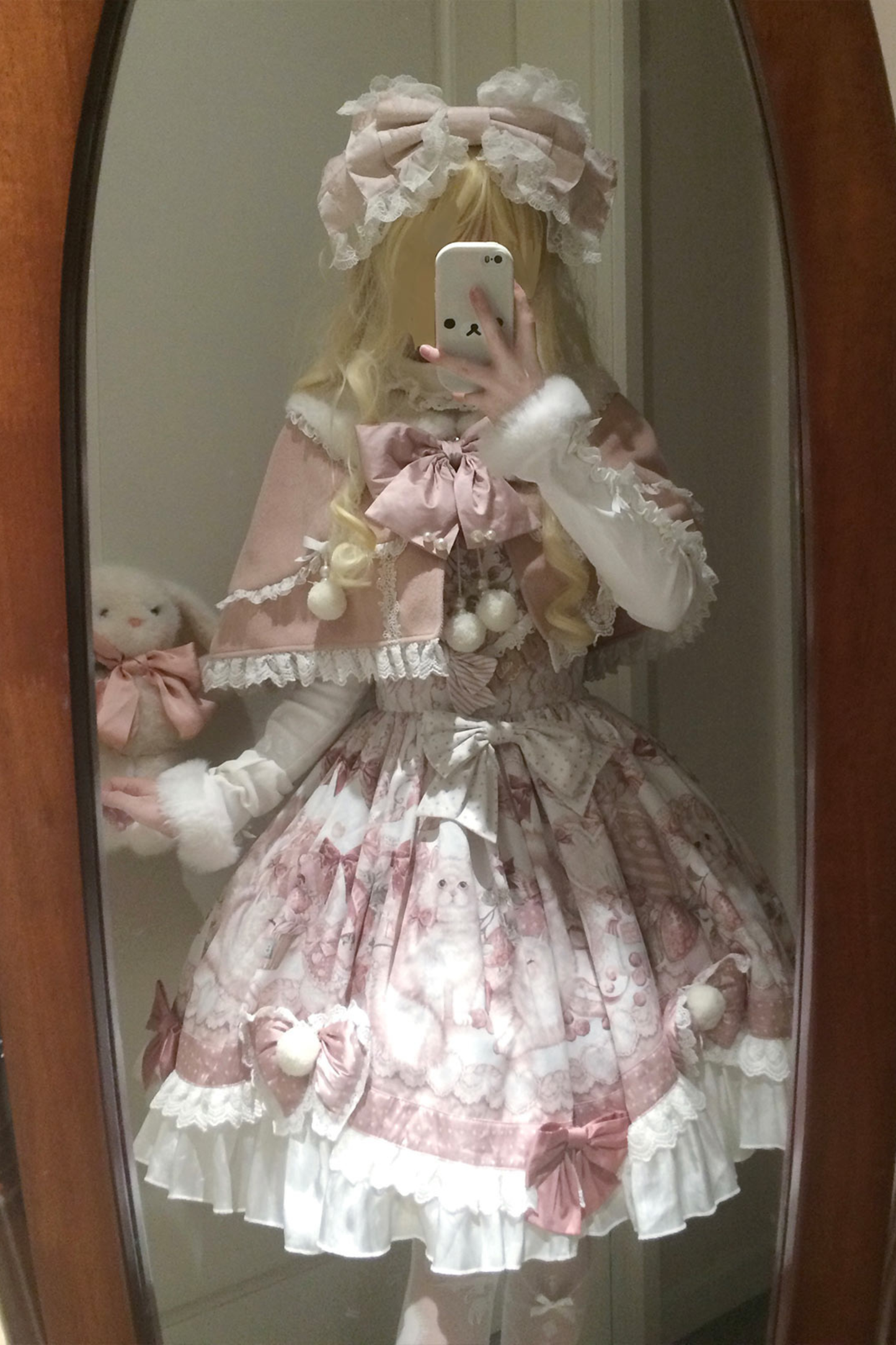 Sweet Cat Princess Lolita Dress + Shawl