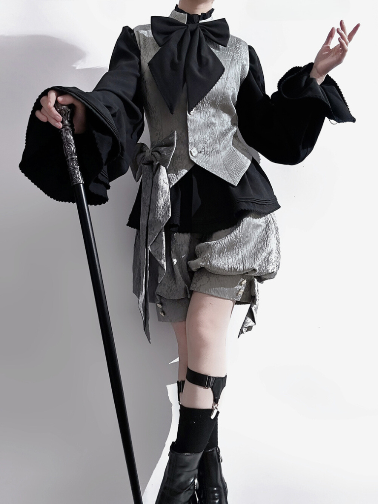 Sweet Cool Rabbit Retro Prince Lolita