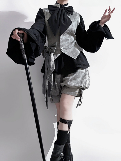 Sweet Cool Rabbit Retro Prince Lolita