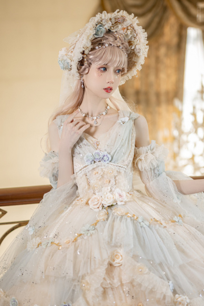 Tea Party Wedding Lolita Dress