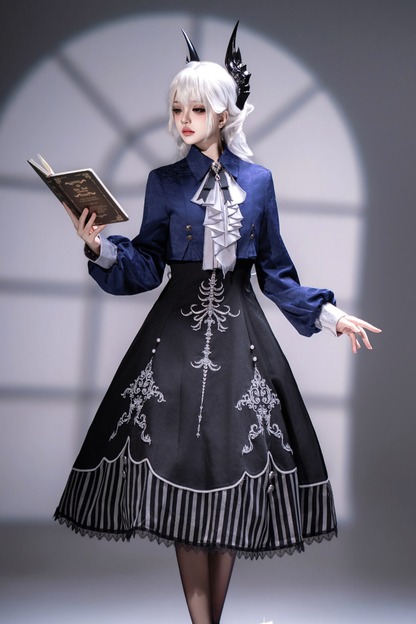 Gothic Lolita Dress + Tops