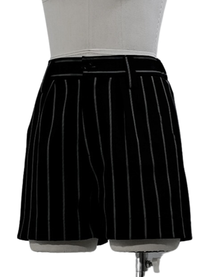 Rabbit Theatre Block Plaid Lolita Shirt Pants Waistband All Set [pre-order]