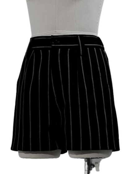 Rabbit Theatre Block Plaid Lolita Shirt Pants Waistband All Set [pre-order]