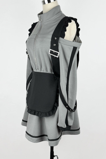 Subculture Off Shoulder Dress