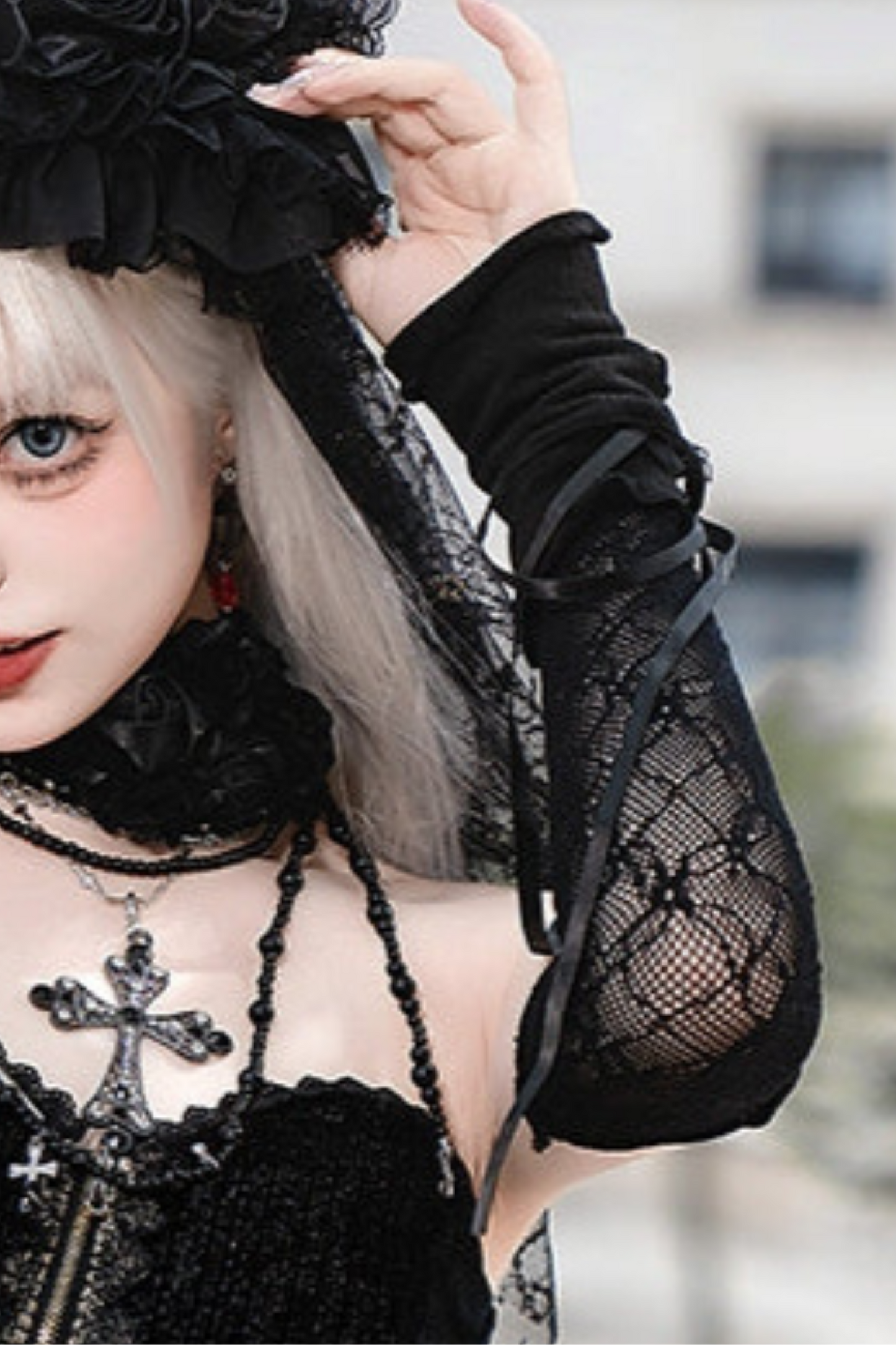 [pre-order] Fishtail Gothic Handsome Girl Lolita