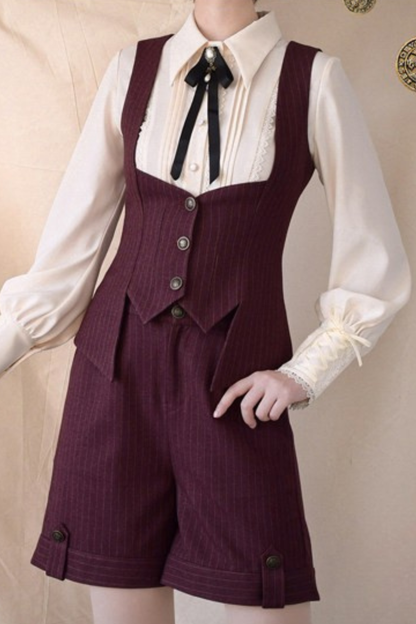 Retro Cool Tail Lolita Shirt