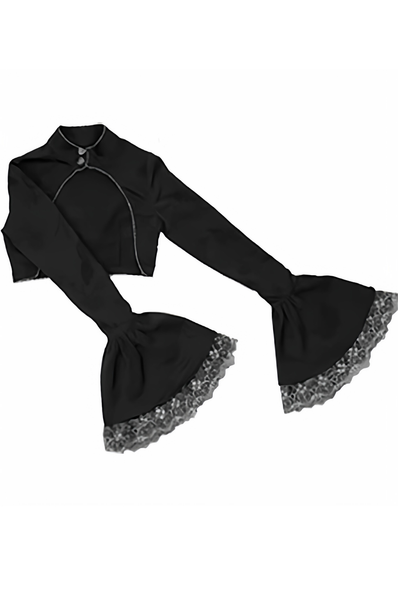 Gothic Gradient Gothic Skirt + Top + Cardigan + Shirt