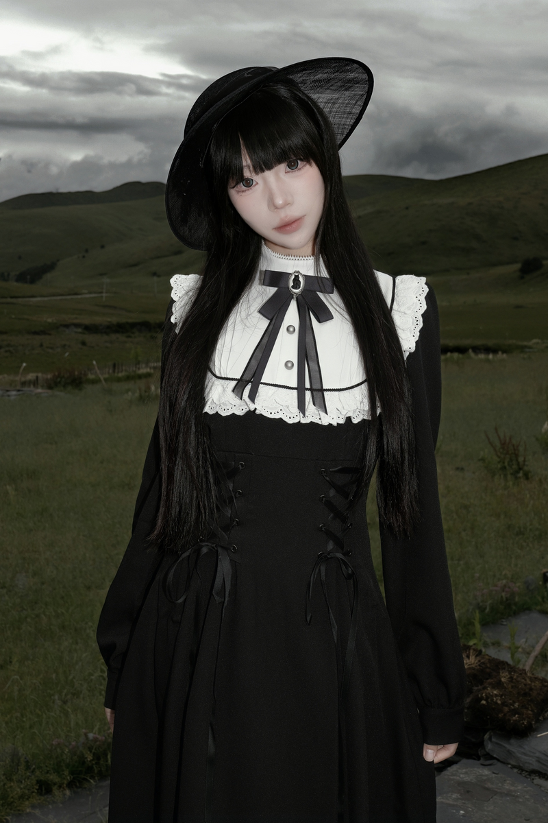French Retro Girl Dresses