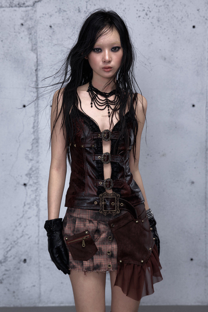 Dark Palace Lace Camisole