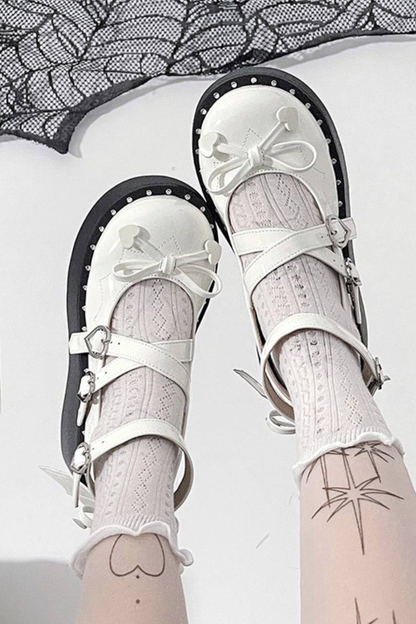 Super Ribbon Cross Shoes
