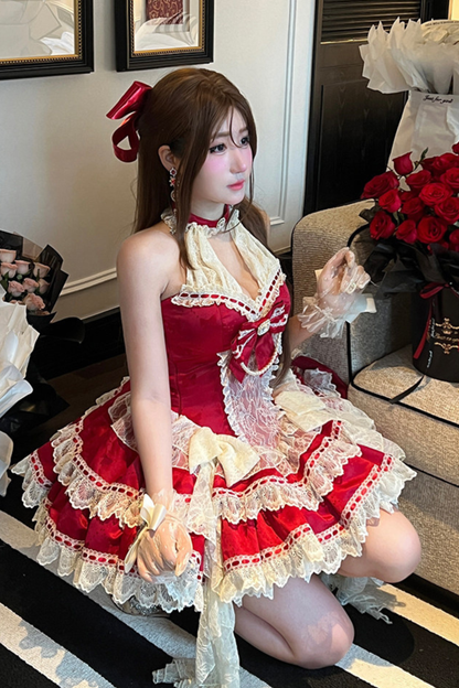 Sweet Lolita Halter Dress
