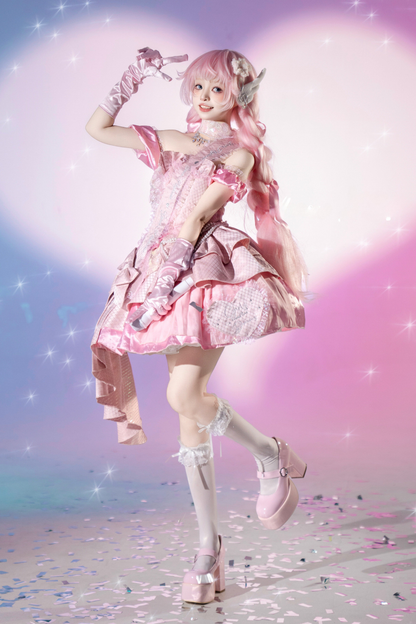 [pre-order Item]starlight Stage Lolita Idol Cosplay Full Set