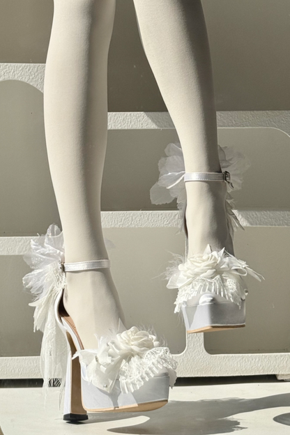 Bridal Lolita Heels