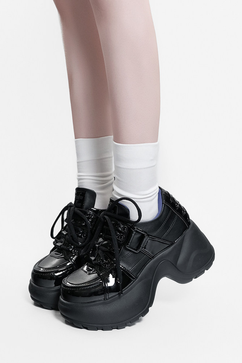 Subculture Platform Sneakers