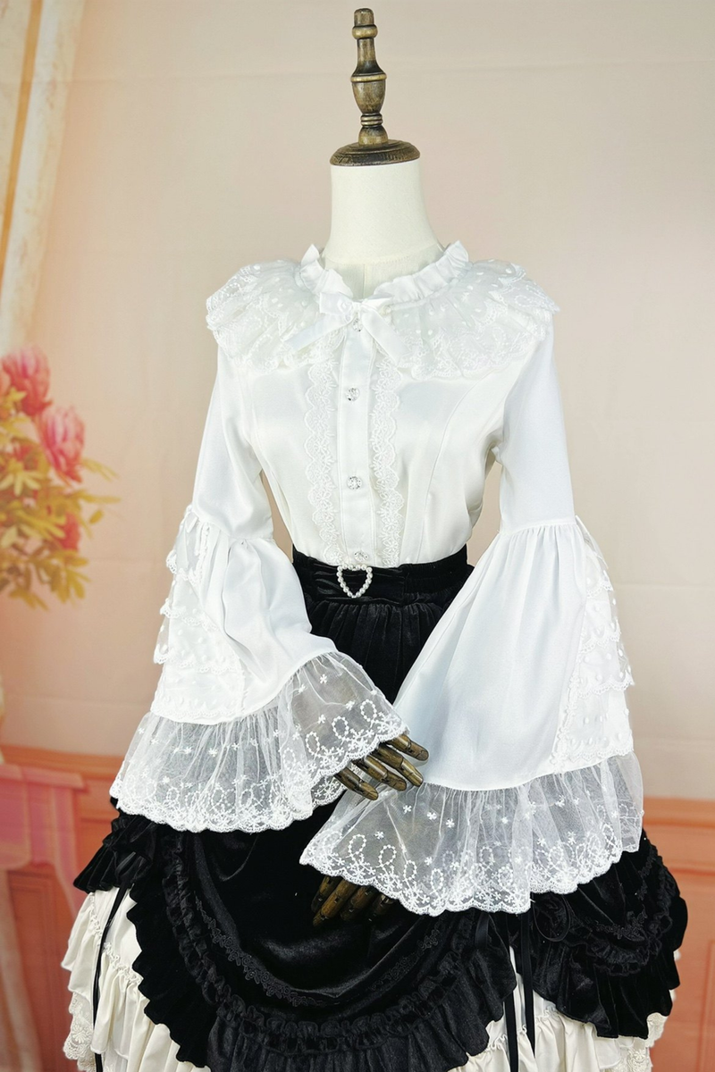 Sleeve Lolita Blouse